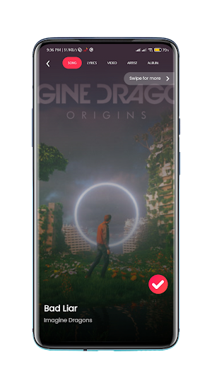 Music Finder - Songs & Lyrics Screenshot 2