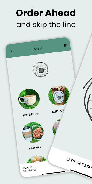Lou's Coffee Screenshot 0