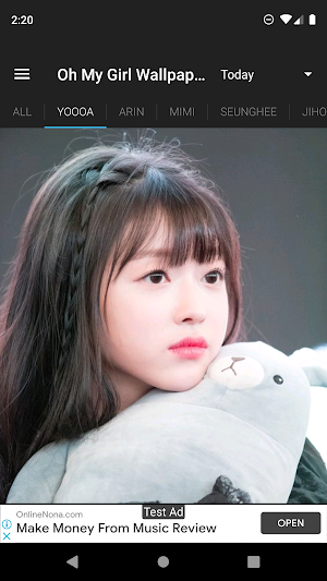 Oh My Girl 4K HD Wallpapers 2020 (오마이걸) Screenshot 1