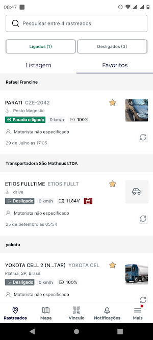 CV24/7 GPS Screenshot 2