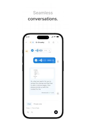 Chatter | Unified Inbox Screenshot 2