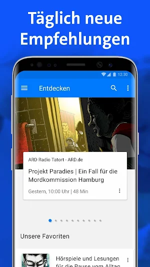 ARD Audiothek Screenshot 0