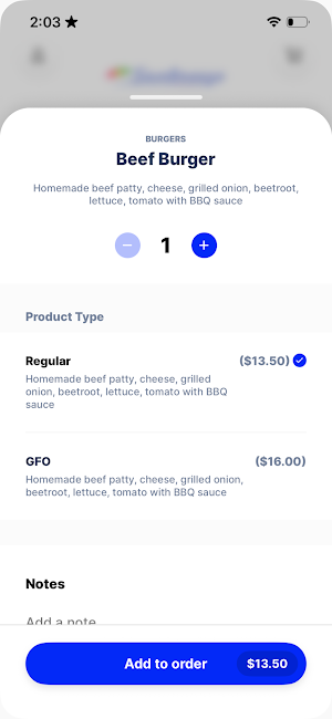 Seabreeze Servo & Takeaway Screenshot 1