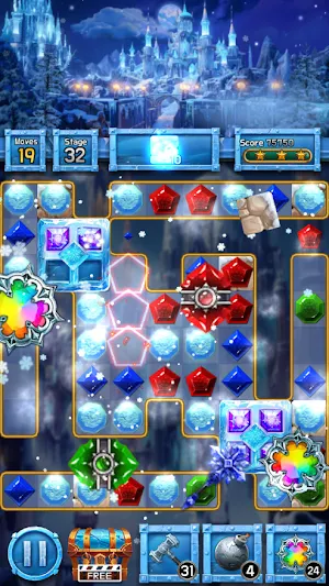 Jewel Ice Kingdom Screenshot 1