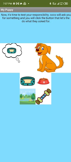 My Virtual Puppy Screenshot 0