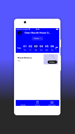 Clean Results-HOF Screenshot 1