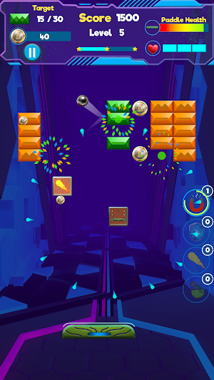 3d Brick Breaker Classic Screenshot 3