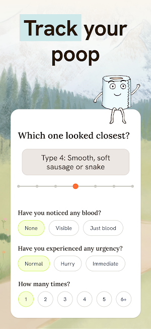 Mirae: Crohn's, Colitis, IBD Screenshot 1