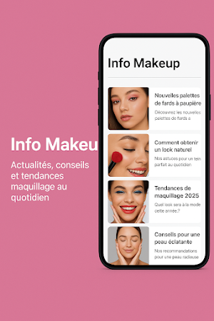 makeup info Screenshot 2