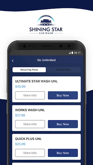 Shining Star Car Wash Screenshot 2