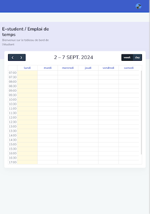MyMoroccanUniv-UH2C Screenshot 3