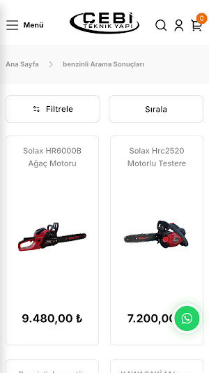 ÇEBİ TEKNİK YAPI Screenshot 2