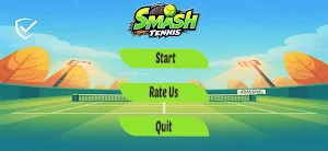 Smash Tennis Screenshot 1