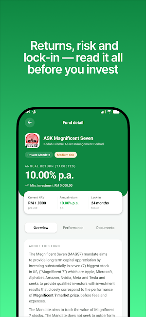 ASK Invest Screenshot 2