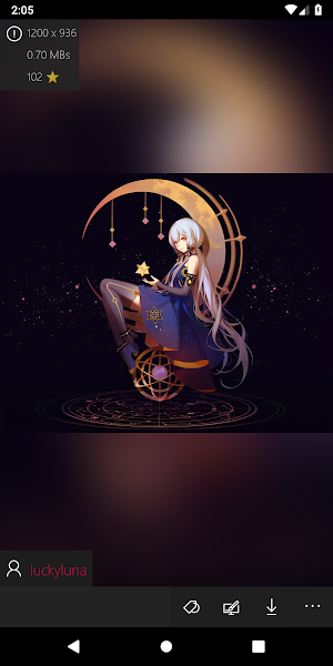 Konachan Anime Wallpapers Screenshot 0