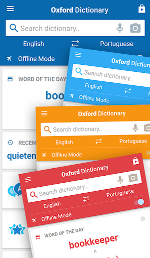 Oxford Portuguese Dictionary Screenshot 2