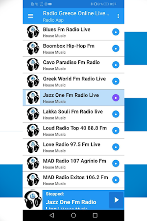 Radio Greece Online Live Fm St Screenshot 2