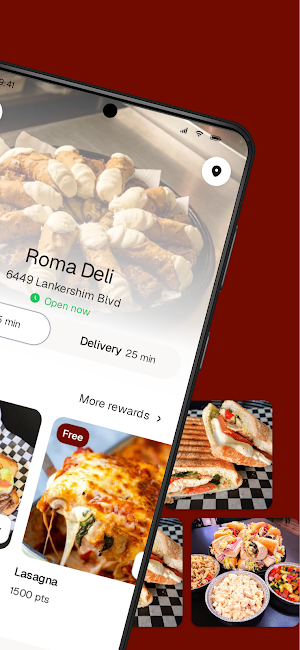 Roma Deli Screenshot 1
