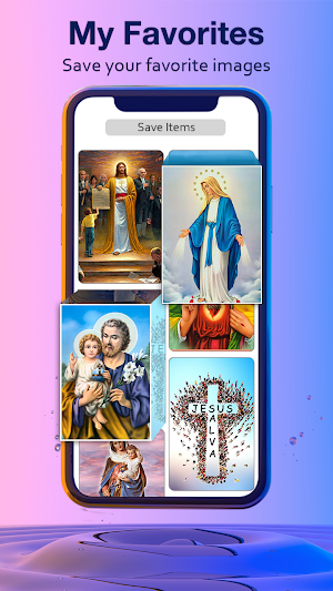 Catholic App - St. Mary, Jesus Wallpapers HD, 4K Screenshot 3
