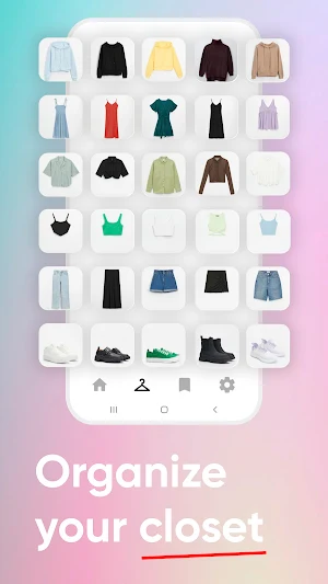 Random Outfit Picker App Screenshot 3