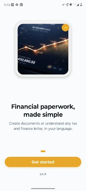 AI Tax & Finance Helper Screenshot 1