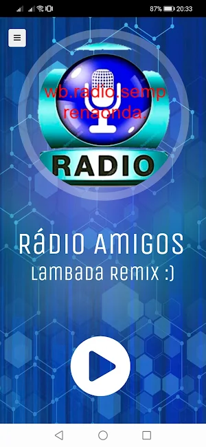 Rádio Amigos Sempre Na Onda Screenshot 0