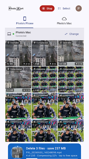 PhotoPort Screenshot 2