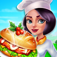 COOKING FUN Crazy Chef Kitchen Craze Cooking Games