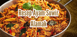 Resep Ayam Suwir Alamak Screenshot 2