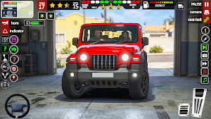 SUV 4x4 Drive Simulator Game Screenshot 1