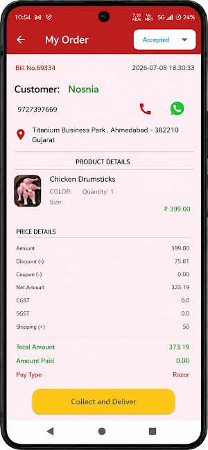 Meat Nation Delivery Screenshot 3