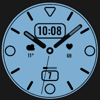 Night ver 23 - watch face