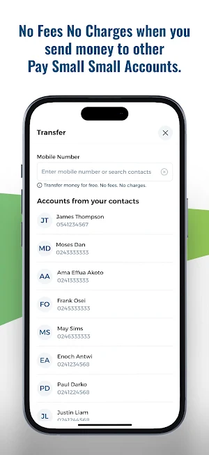 Albrim Pay Small Small Screenshot 3