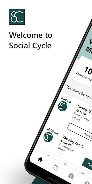 Social Cycle Screenshot 0