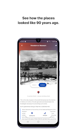 Track Holodomor History Screenshot 3