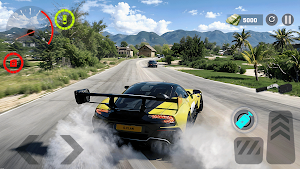 Car Drifting City Driving Game Screenshot 2