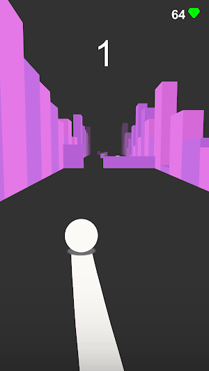 3D Ball Catch Up Screenshot 0