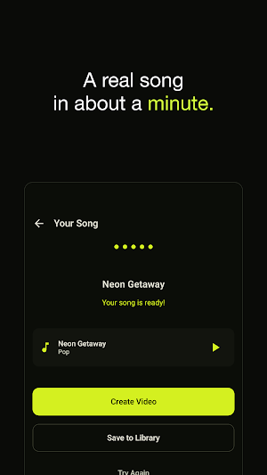 AI Song Generator: Music Maker Screenshot 2