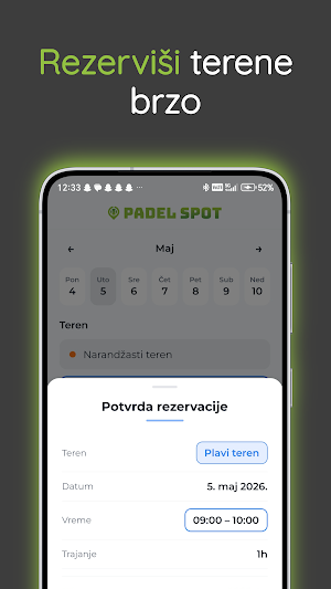 Padel Spot Screenshot 0