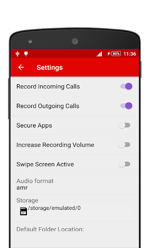Automatic Call Recoreder -ACR Screenshot 2