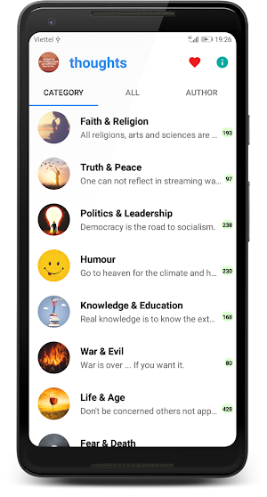 Thoughts By Legends Screenshot 2