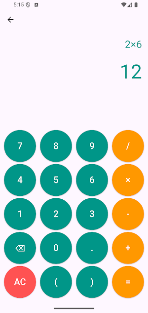 memorise calc Screenshot 2
