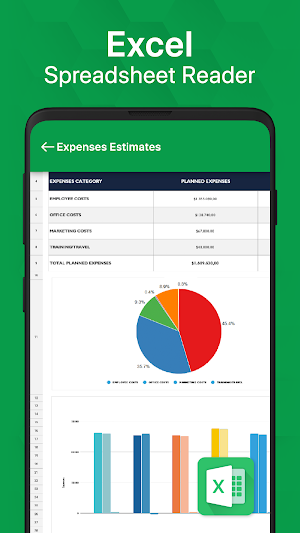 Document Reader: PDF, DOC, XLS Screenshot 3