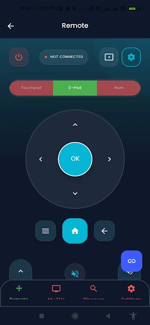 VU TV Remote Controller Screenshot 3