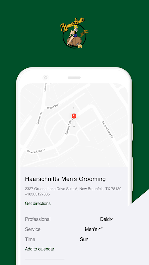 Haarschnitts Men's Grooming Screenshot 0