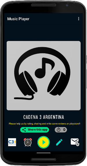 Cadena 3 Argentina Screenshot 1