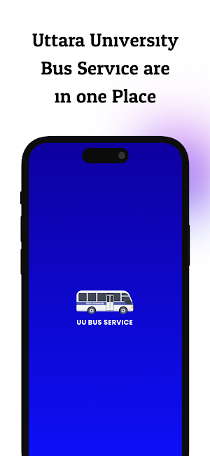 Uttara University Bus Service Screenshot 0
