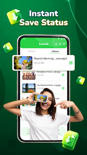 Status Saver – Video Download Screenshot 0