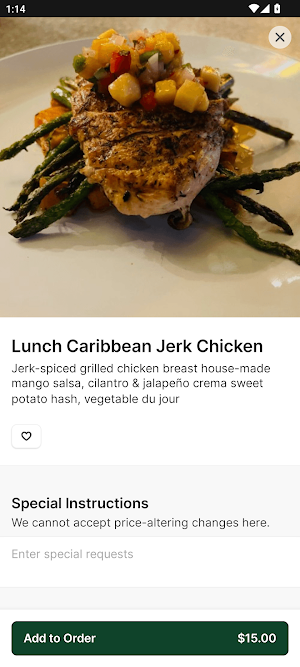 Ducks Grille & Bar Screenshot 2