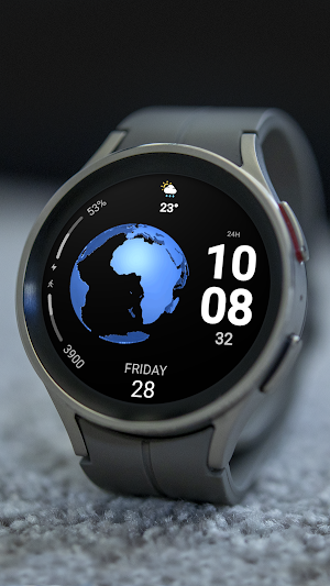WFP 314 Earth day watch face Screenshot 2